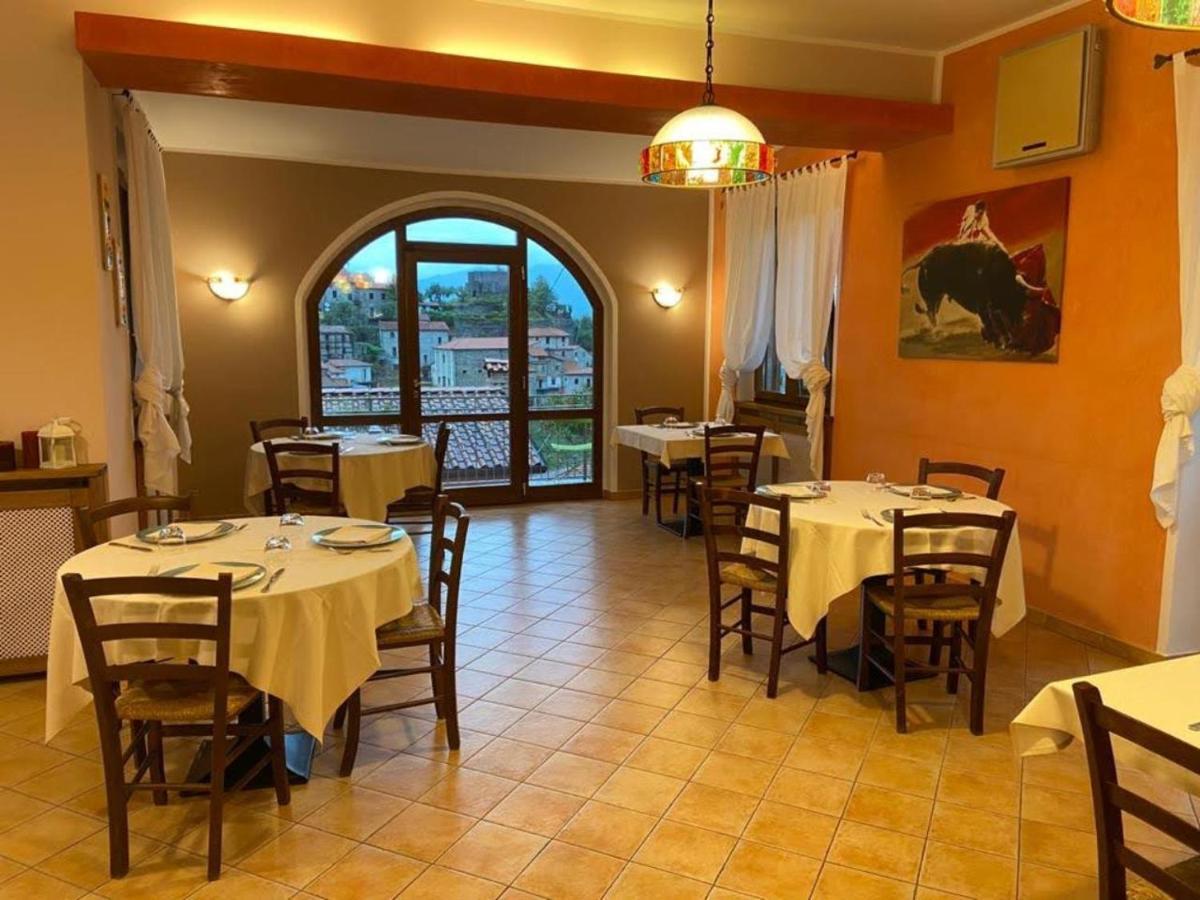 Hotel Ristorante El Caracol Mulazzo Luaran gambar