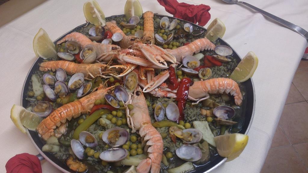 Hotel Ristorante El Caracol Mulazzo Luaran gambar
