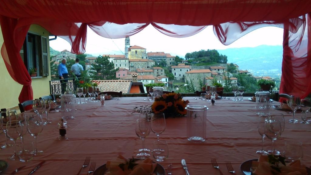 Hotel Ristorante El Caracol Mulazzo Luaran gambar
