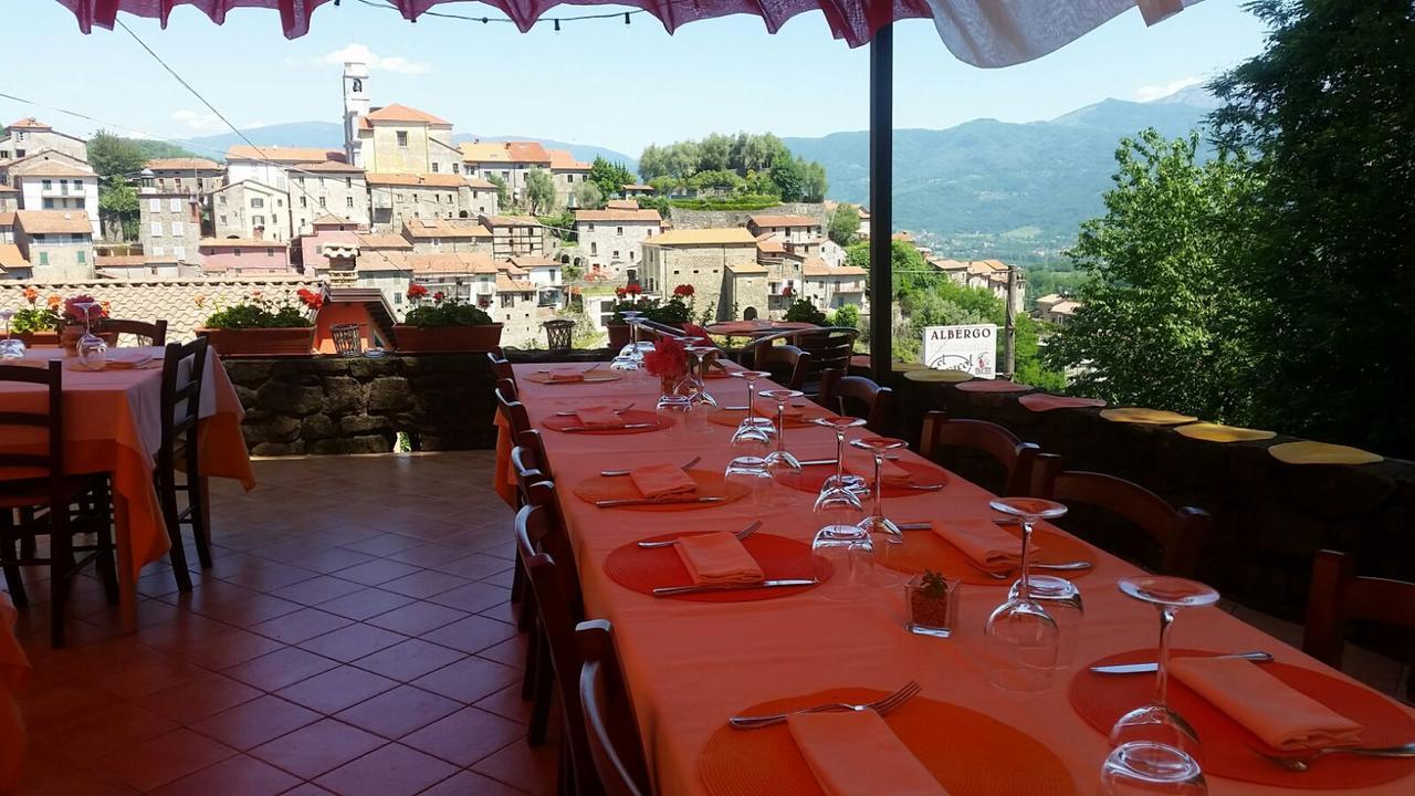 Hotel Ristorante El Caracol Mulazzo Luaran gambar